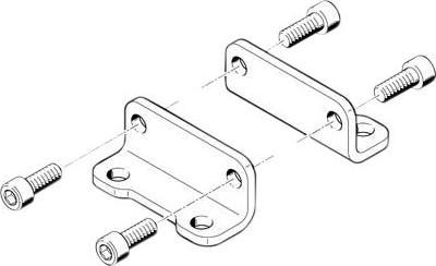 Festo HNA-80 537249 Foot mounting
