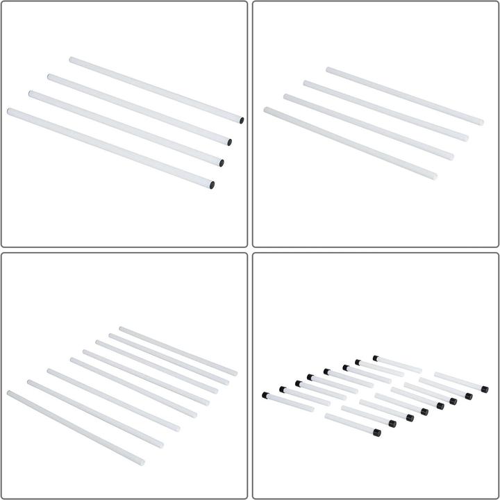 Image du produit PawHut Kit de haies Agility (Taille unique, Agility)