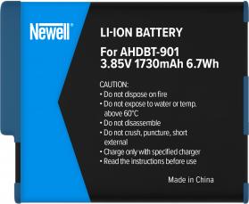 Produktbild Newell Newell-Akku-Ersatz AHDBT-901 für GoPro 9/10/11/12