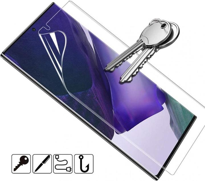 Image du produit Screenguard 100% Film de protection d'écran Samsung Galaxy Note20 Ultra Crystal Clear (1 pièce(s), Samsung Galaxy Note 20 Ultra)