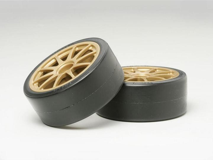 Produktbild Tamiya Drift Tires A &Wheels (2)