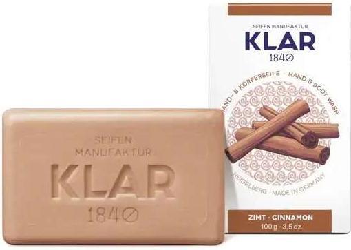 Actual product image Klar Cinnamon soap 100 g (Hard soap, 100 g)