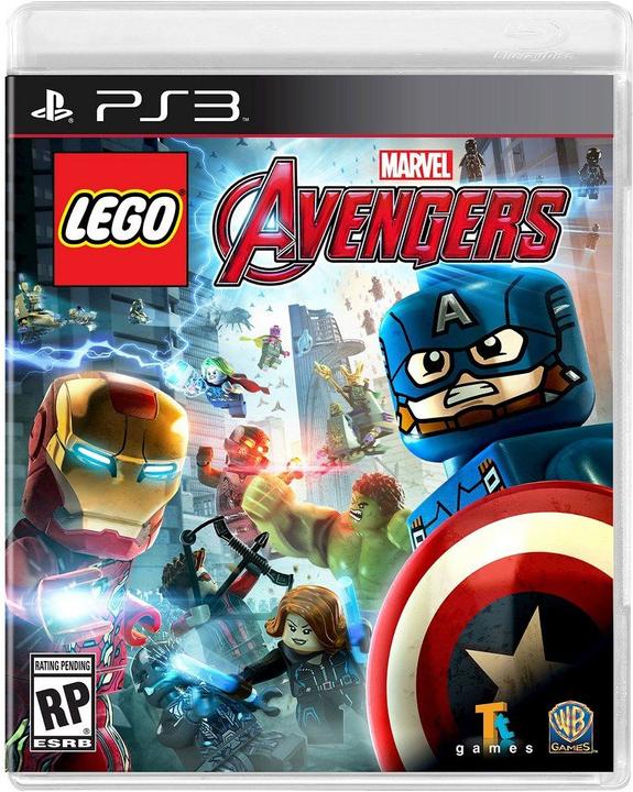 Produktbild WB Take-Two Interactive Lego Marvels Avengers PS3 Standard Englisch PlayStation 3 (PS3, Englisch)