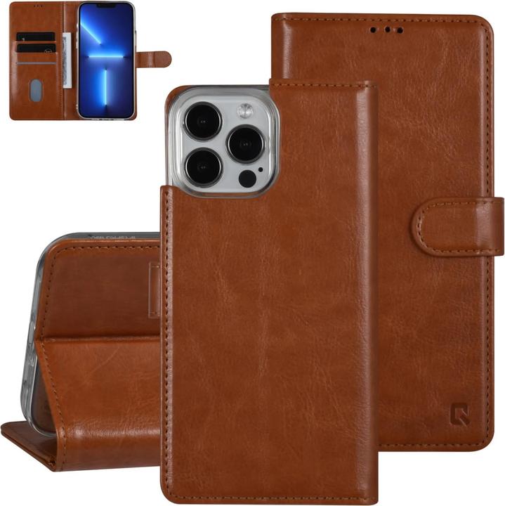 Image du produit UNIQ Accessory Handyhülle für Apple iPhone 13 Pro Max - Book-Case Kunstleder 3 Kartenfächer No.405.1 (Apple iPhone 13 Pro Max)