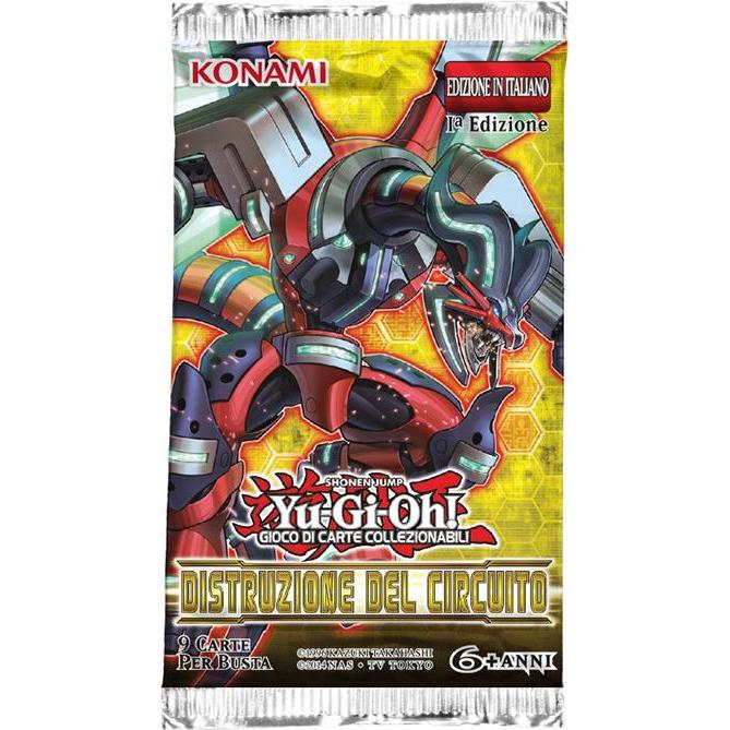 Konami YUGI Distruzione del Circuito 1 Busta (Pacchetto Booster)
