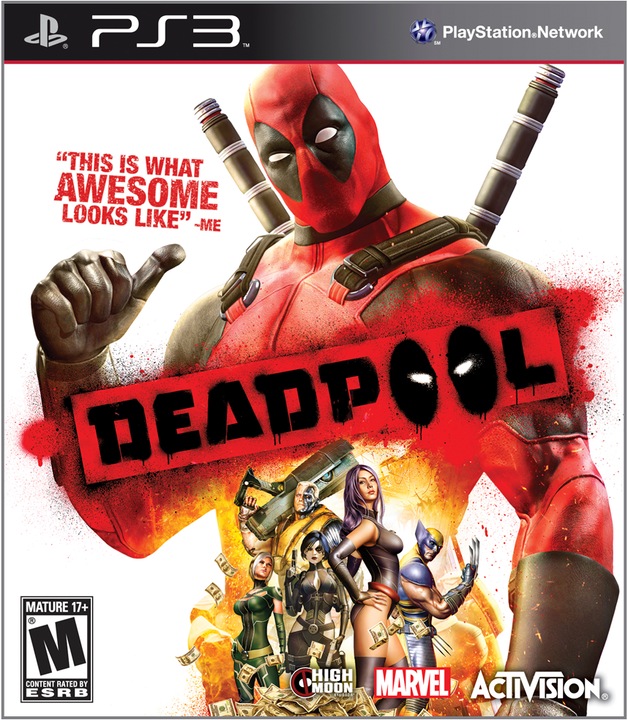 Image du produit Activision Deadpool Anglais PlayStation 3 (PS3, EN)