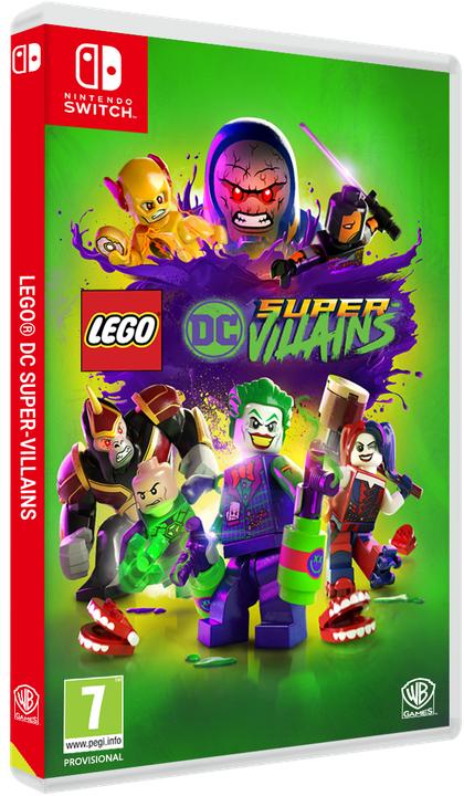 Produktbild WB LEGO DC Super-Villains (Switch, Switch Lite, Switch OLED, EN)