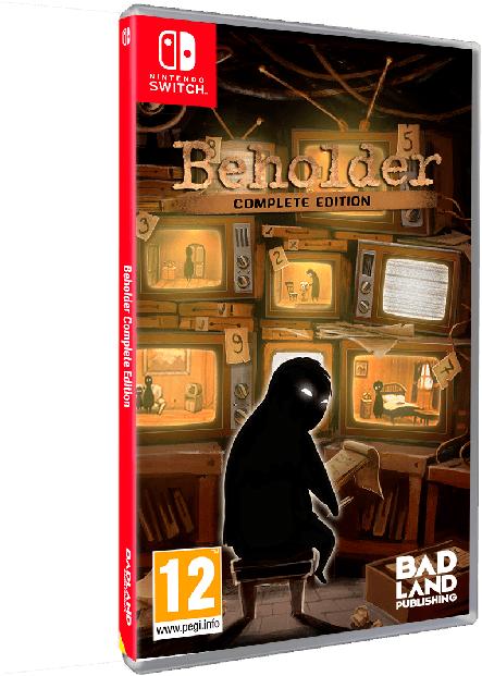Badland Games Curve Digital Beholder - Complete Collector's Edition Vollständig Nintendo Switch (Switch, EN)
