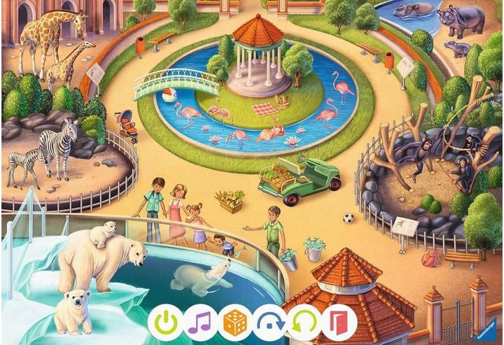 Produktbild tiptoi Zoo (12 Teile)