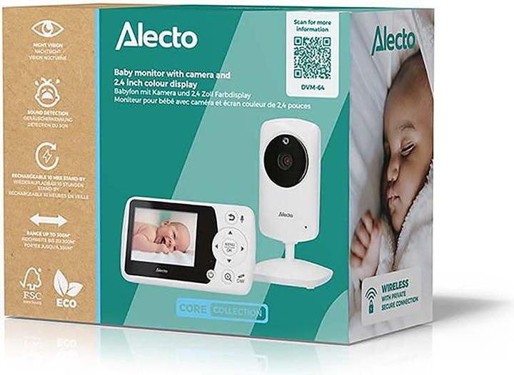 Produktbild Alecto Babyphone (Babyphone mit Kamera, 300 m)