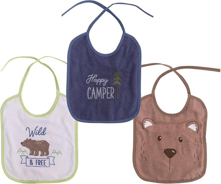 Actual product image Baby Care set 3 bavoirs bébé