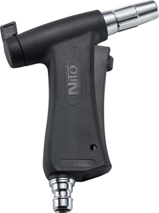 Neomatic Spritzpistole schwarz 2 Spray mit Mengenregulierung