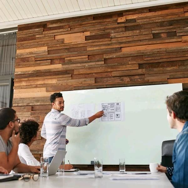 Produktbild Master of Boards Glasboard Sicherheitsglas (45 x 60 cm)