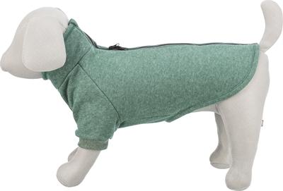 Image du produit Trixie Citystyle Hondentrui Sweat-shirt Amsterdam Donkergroen (XXS, Pull-over pour chien)