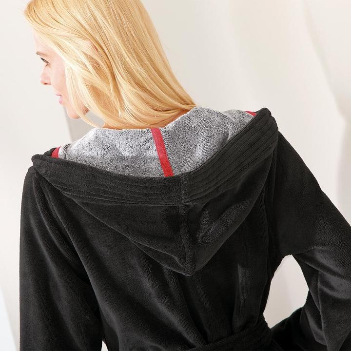 Actual product image Cawö Ladies hooded coat 830 lava (38)