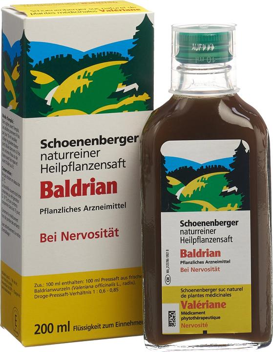 Produktbild Schönenberger Baldrian