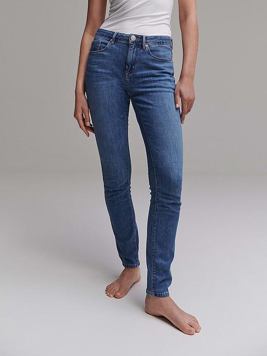 Actual product image Opus Skinny Fit 7/8 ELMA OCEAN BLUE Jeans (W44/L32)