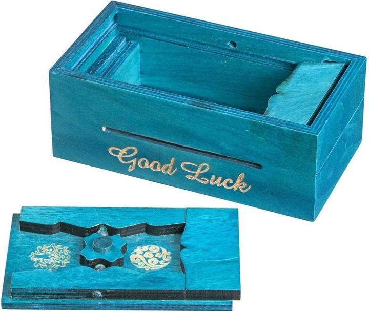 Actual product image Philos Greek Secret Box Good Luck (German, Spanish, French, English)