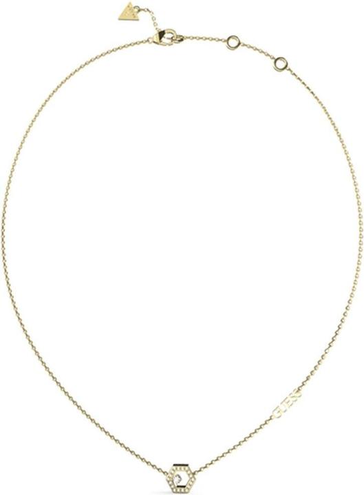 Guess - Decent Tiny Dancer Gold Plated Necklace JUBN04649JWYGT/U