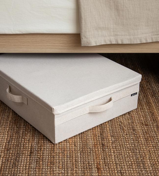 Produktbild Bigso Unterbett-Aufbewahrungsbox SOFT (56 cm)