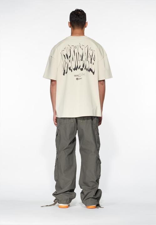 Produktbild Mjgonzales Graffiti x Heavy Boxy Tee (S)
