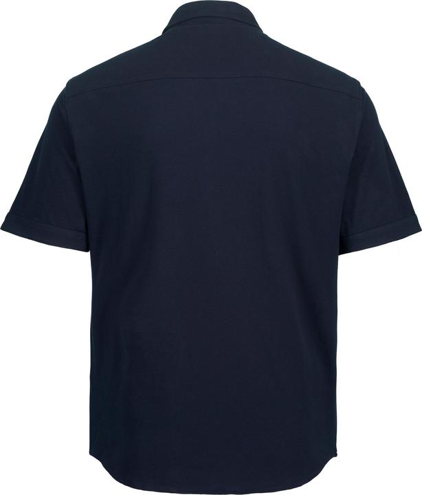 Produktbild JP1880 Piqué-Hemd, FLEXNAMIC®, Halbarm, Buttondown-Kragen, Modern Basic Fit (L)