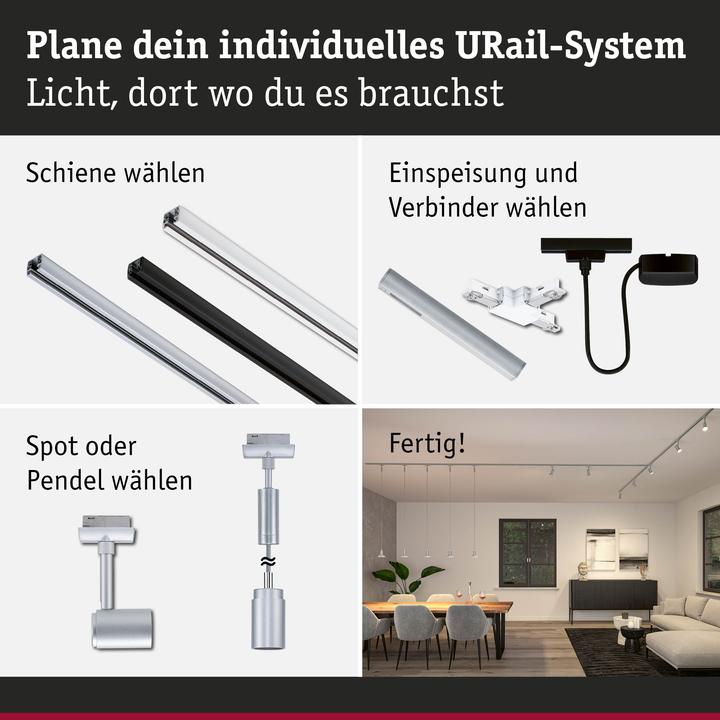 Image du produit Paulmann URail Suspension Runa (GU10)
