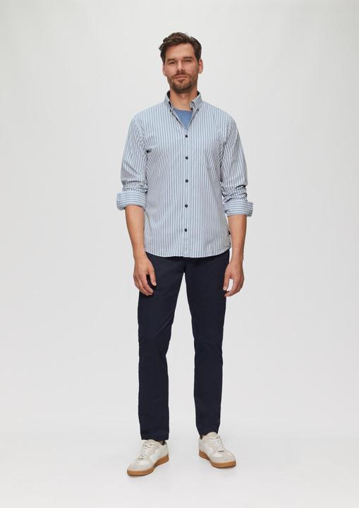 Immagine prodotto s.Oliver Hemd Slim Fit: Hemd aus Baumwollstretch (L)