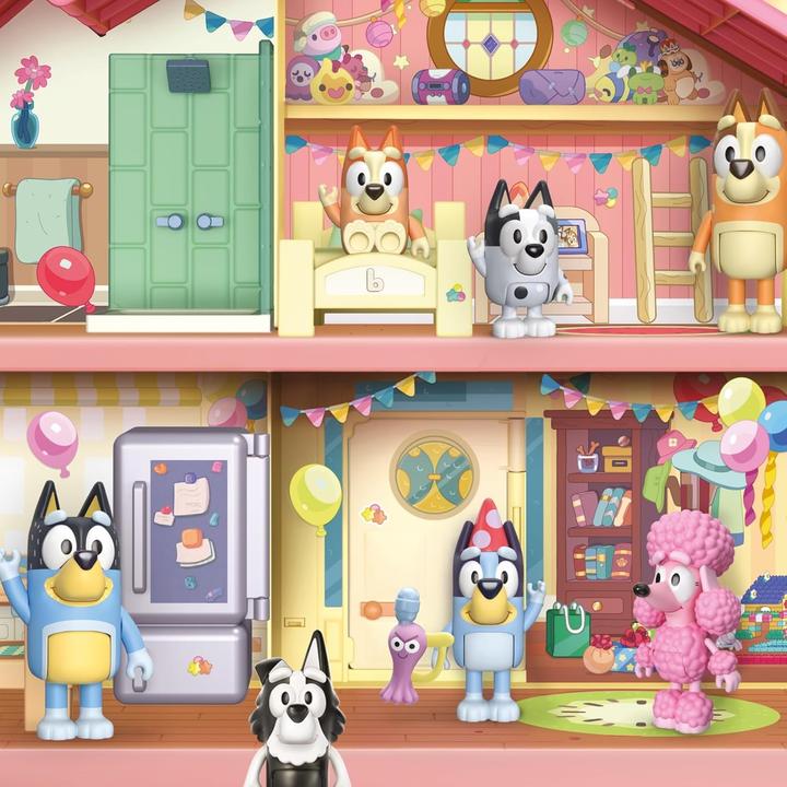 Image du produit Famosa Doll's House Bluey Celebration Home