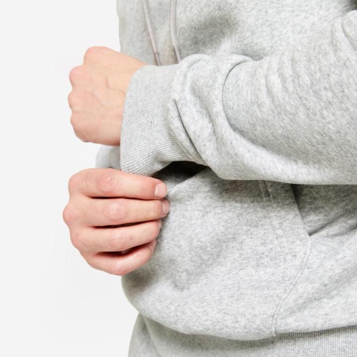 Produktbild Domyos Sweatshirt Herren warm Baumwollgewebe - grau (XL)