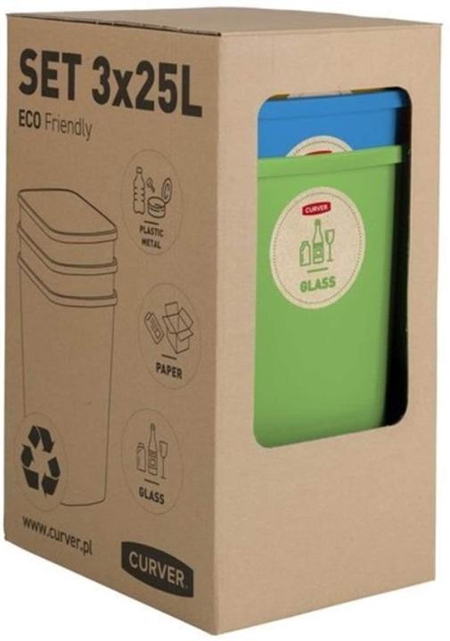 Produktbild Curver SET 3X25L ECO FRIENDLY (25 l)