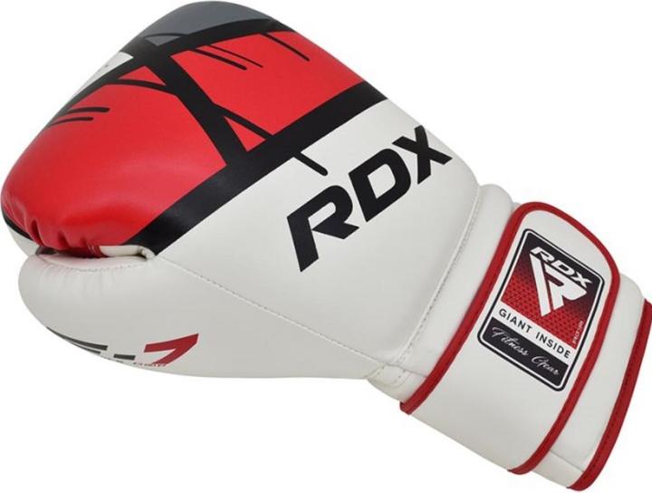 Actual product image Rdx Boxing Glove Bgr-F7 Red (10 OZ, One size)