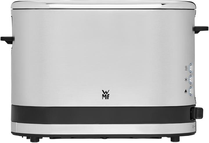 WMF KITCHENminis long slot toaster with bread roll attachment