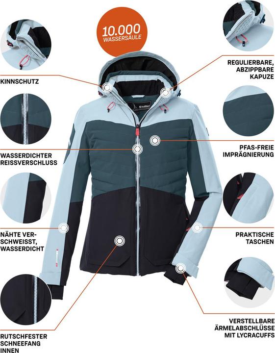 Immagine prodotto Killtec Ksw 30 Wmn Ski Jckt (36)