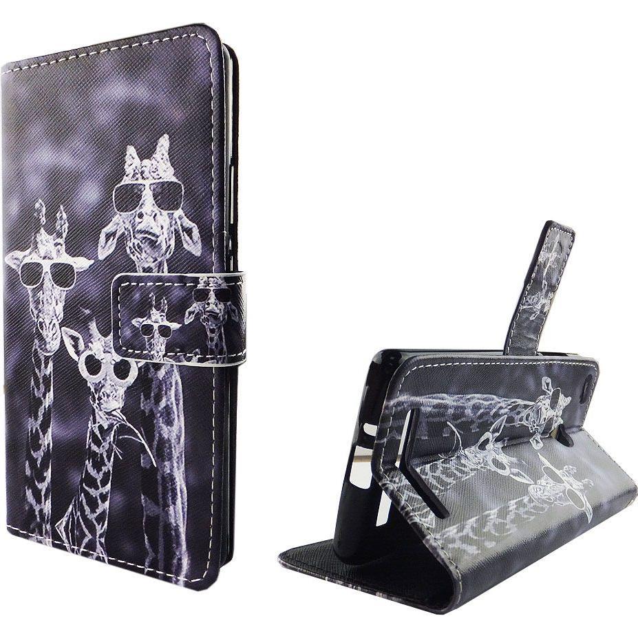 Thumbnail - König Design Schutz Handy Hülle für Xiaomi Redmi 3s Case Cover Tasche Wallet Etui Handyhülle (Xiaomi Redmi 3s), Smartpho...