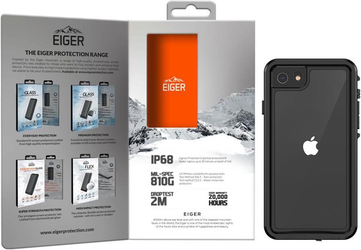 Produktbild Eiger Avalanche Case (Apple iPhone 7, Apple iPhone 8, Apple iPhone SE (3rd Gen))