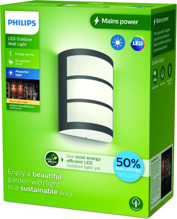 Immagine prodotto Philips Pitone (800 lm, IP44)