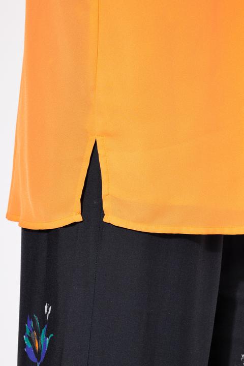 Produktbild Miamoda Bluse, Classic Fit, Schulter CutOut mit Spitze (46)