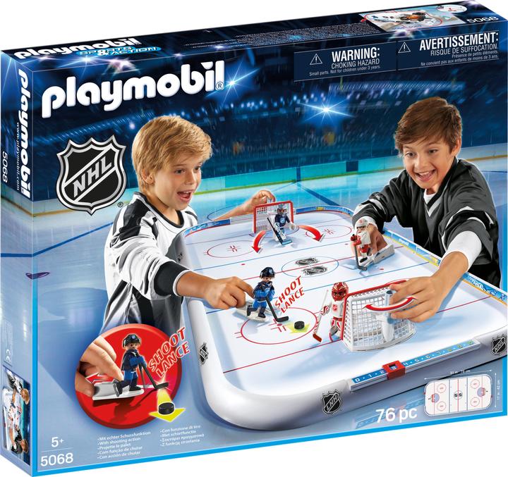 Actual product image Playmobil NHL Ice Hockey Arena (5068, Playmobil Sports & Action)