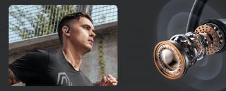 Actual product image Lenovo Thinkplus LivePods XT60B wireless in-ear headphones black