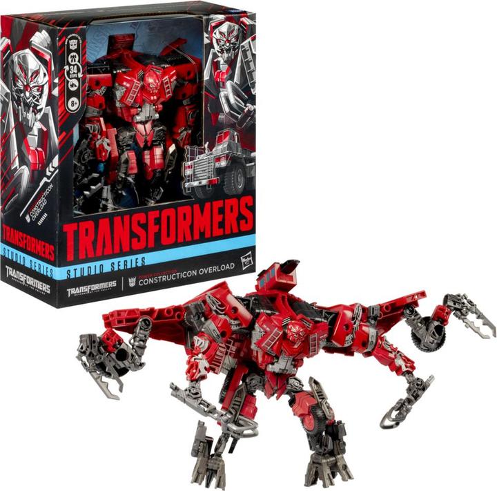 Produktbild Transformers 2 : La Revanche Studio Series Leader Class Power Collection Constructicon Over
