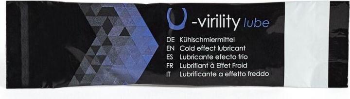 Produktbild 500 Cosmetics U-Virility Lube Gleitmittel Mit Kã„Lteffekt 10 X 5 ml