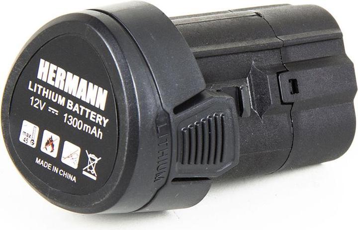 Actual product image Hermann Ersatzakku 12V 1.3Ah (12 V)