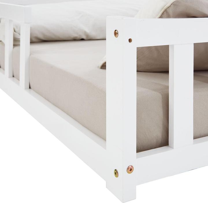 Image du produit Homestyle4u Kinderbett mit Lattenrost (120 x 200 cm)