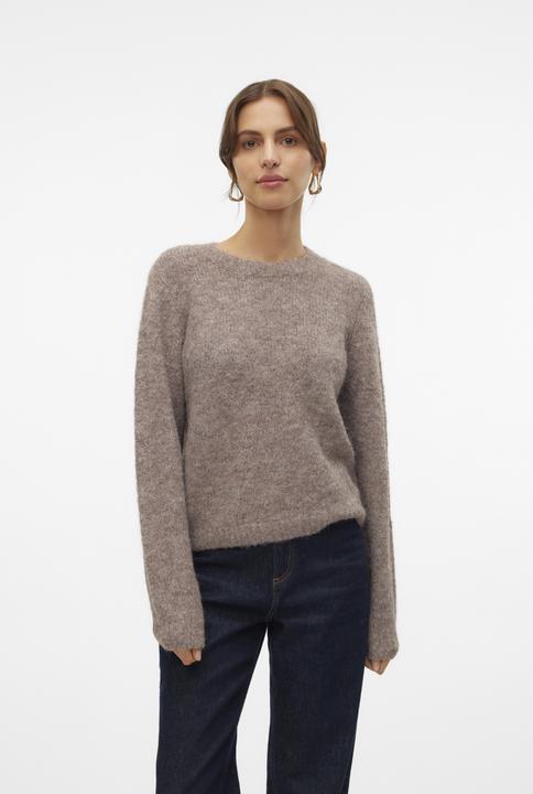 Actual product image Vero Moda Vmnovah Ls O-Neck Pullover Ga Noos (S)