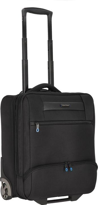 Actual product image Lightpak Laptop trolley LANDO synthetic fibre black (37 l)