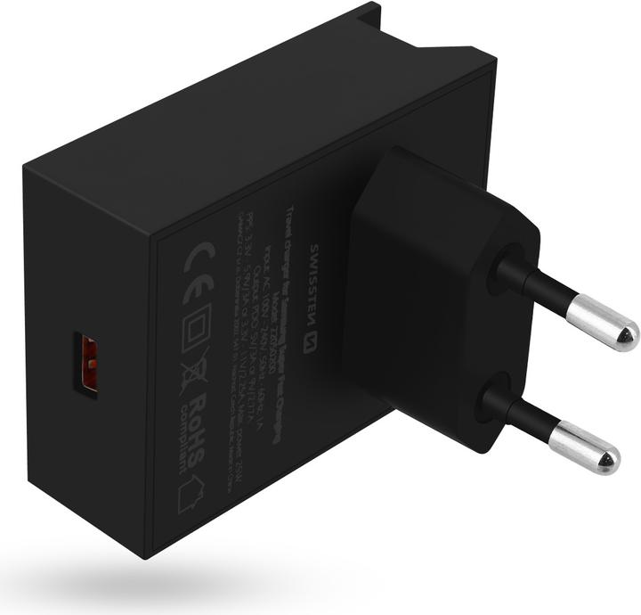 Actual product image Swissten SuperCharge 22.5W USB mains charger (22.50 W)