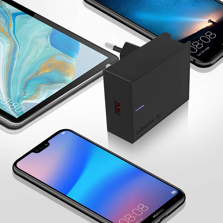 Actual product image Swissten SuperCharge 22.5W USB mains charger (22.50 W)