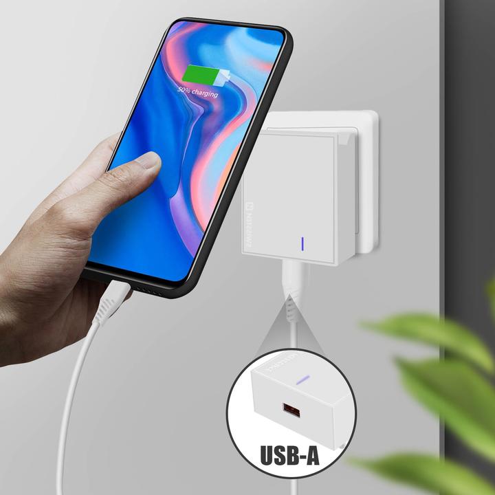 Actual product image Swissten SuperCharge 22.5W USB mains charger (22.50 W)