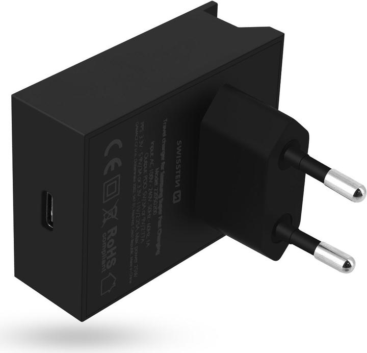 Produktbild Swissten USB-C Netzteil für Apple, 20W Super-Schnellladegerät (20 W)